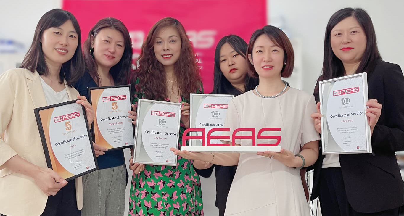 AEAS Beijing Team